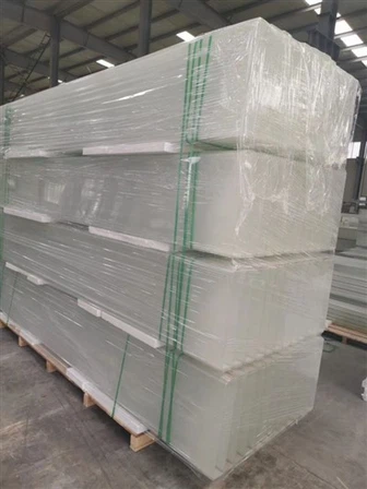 Office U-vormige glasaanpassing